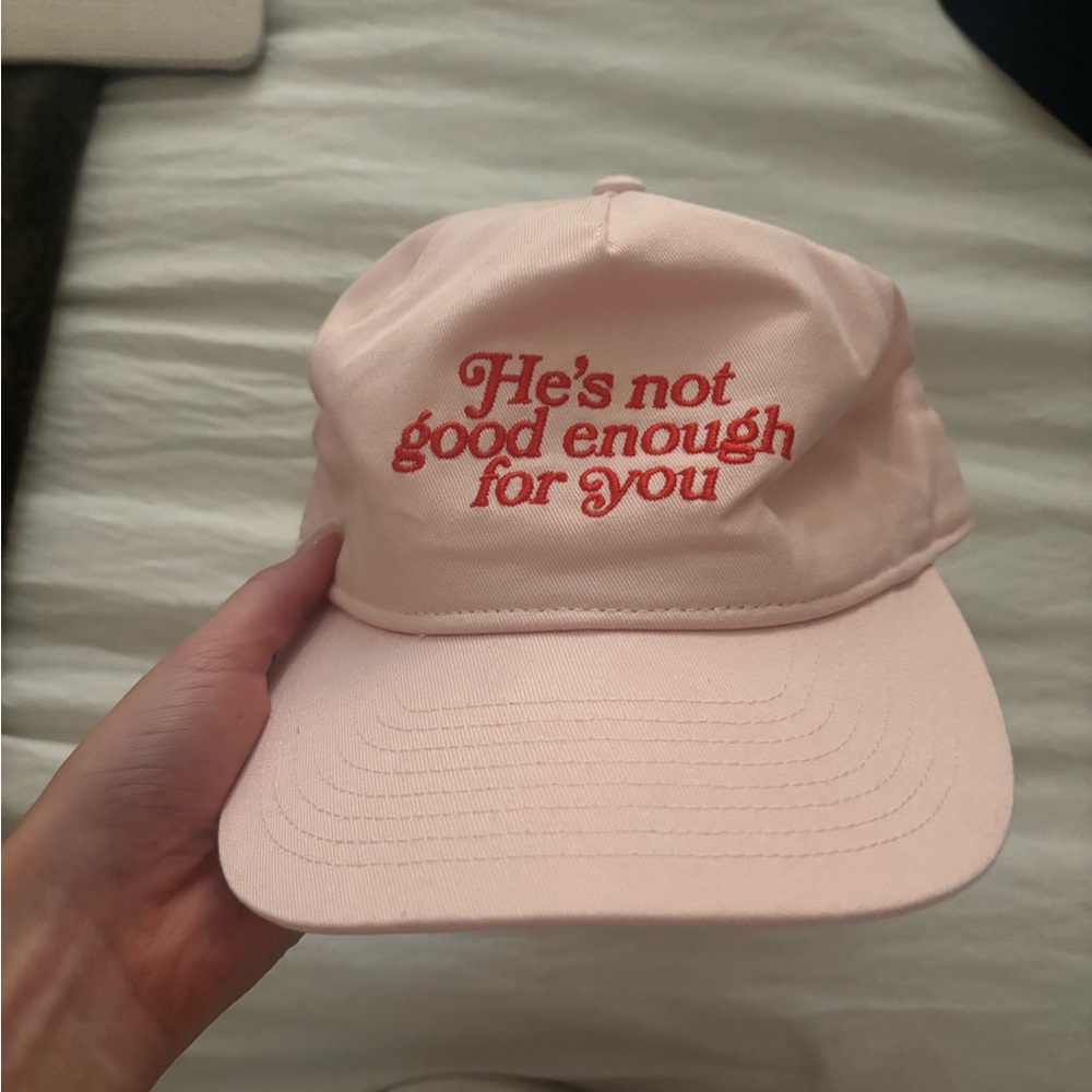 Urban Outfitters Light Pink Cap